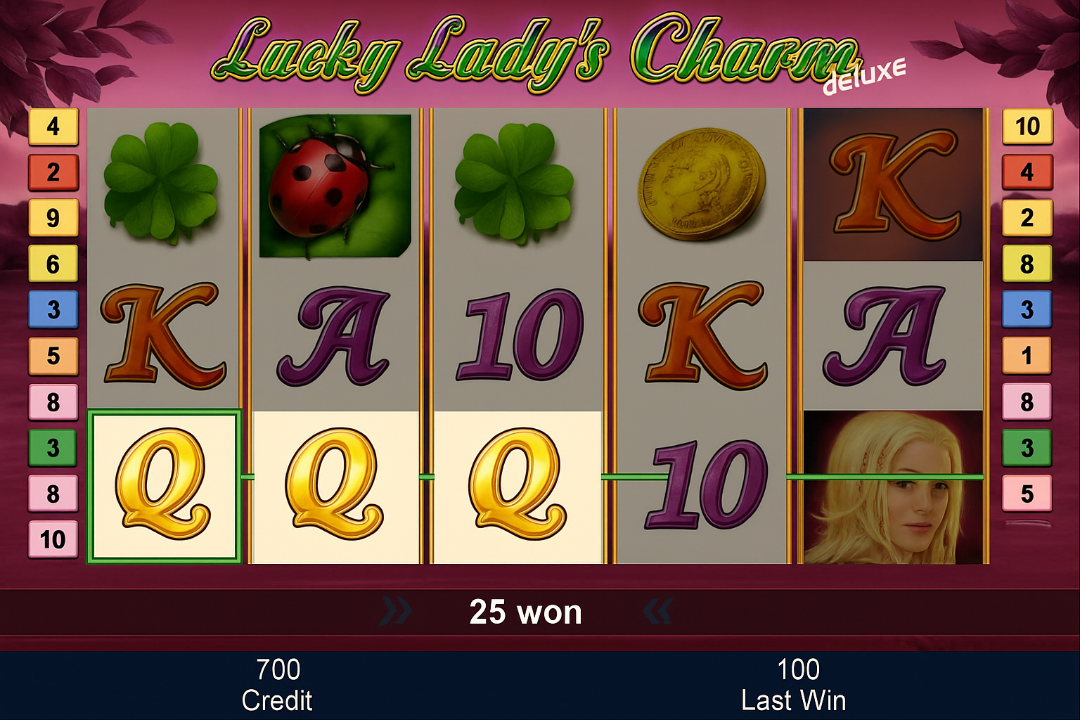 Lucky Lady's Charm Deluxe preview